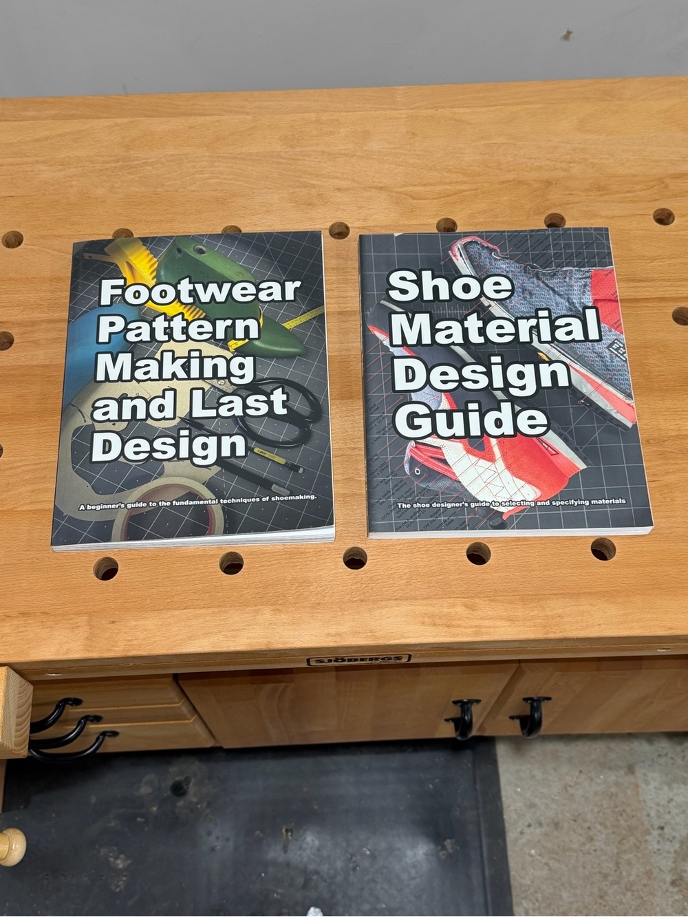 Footwear Pattern Making and Shoe Material Design Guide Books
